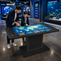 Écran tactile intelligent 4K VISIGN 43 49 55 pouces, affichage numérique LCD pour la publicité dans les magasins, les centres commerciaux, les musées et les expositions