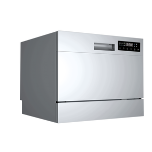 TRUSTRY <span class=keywords><strong>Lavavajillas</strong></span> de encimera de acero inoxidable, 6 juegos de capacidad, tabletas de desinfección de secado completamente automático, uso doméstico de Hotel - Product Image 6