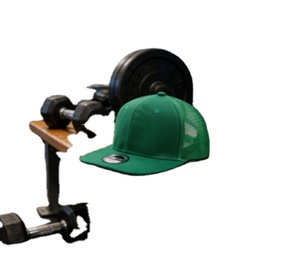 Casquette de baseball personnalisée brodée, lavable, respirante, imperméable, séchage rapide, logo 3D, image sportive, en coton Argyle, maille ajustable - Product Image 1