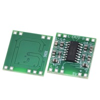 Carte d'amplificateur de puissance numérique TOPCUS Pam8403 2,5-5V 2 * 3W Classe A
