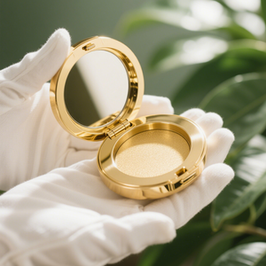 Cajas y Frascos de Bálsamo de Acero Inoxidable, Aleación de Zinc, Negro, Plateado, Dorado y Blanco, Fabricante Personalizado de Fábrica OEM, Recambio - Product Image 4