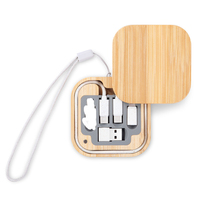 Nouvel adaptateur multi-USB, kit de bureau, cadeau de voyage, ABS, 60W, ensemble de câbles, organisateur de câbles, chargeur sans fil USB, appareil photo