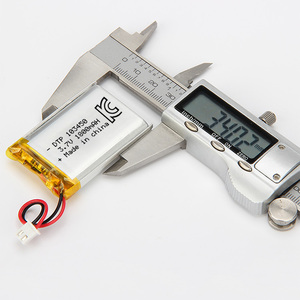 China factory rechargeable 3,7 v 1800mah 3,7 v lithium polymer battery - Product Image 6