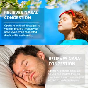 Tiras nasales negras transparentes, tiras nasales personalizadas, recarga magnética, fuerza extra a granel para respirar, reutilizable - Product Image 3