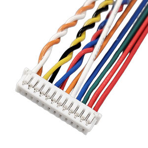 MX 1.25MM พิทช์ 12PIN ปลั๊กตัวผู้ 30AWG สายเคเบิลเชื่อมต่อสายไฟชุดสายไฟ - Product Image 2