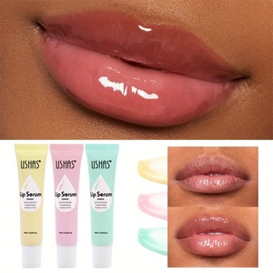 Cuidado Labial Vegano Hidratante y Reparador USHAS para Chicas, Sérum Voluminizador de Labios, Mascarilla Labial de Gel Fresco - Product Image 3