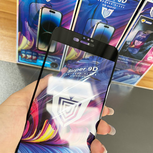 AilesTecca Meilleure Vente Protection d'écran en Verre Trempé <span class=keywords><strong>Incassable</strong></span> 9H Super 9D pour Téléphones Mobiles Samsung et iPhone 17 16 15 Pro - Product Image 3