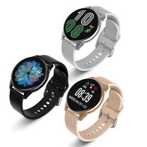 Montre connectée <span class=keywords><strong>Active</strong></span> <span class=keywords><strong>2</strong></span> 1,28 pouces Écran tactile complet Android Bracelet en silicone Moniteur de fréquence cardiaque Unisexe <span class=keywords><strong>T2</strong></span> <span class=keywords><strong>Pro</strong></span> - Product Image 6