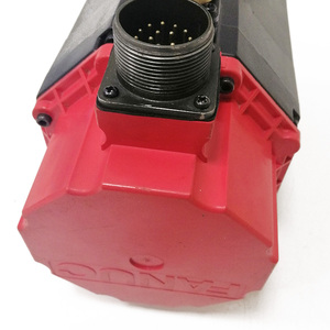 A06B-0162-B075มอเตอร์เซอร์โว AC Fanuc สำหรับเครื่องซีเอ็นซีอะไหล่สำหรับอุปกรณ์ควบคุมพีแอลซี - Product Image 3