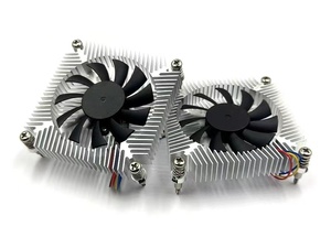 Enfriador de CPU Ultrafino de 65W con Disipador de Calor de Aluminio y Ventiladores de 70mm para LGA 1150 1151 1156 1155 1200 Compatible con Caja ITX - Product Image 4