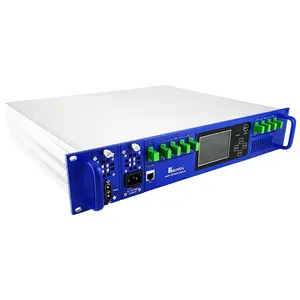 Optical Amplifier Fullwell Hot Sale Optical 8 Port Multi Output 1550nm EDFA/amplifier For HFC And FTTH