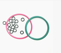 Fabrik-Gummi-O-Ring-Dichtung NBR FKM EPDM PU Silikon Flacher Gummi-O-Ring Hochtemperaturbeständiger Ring