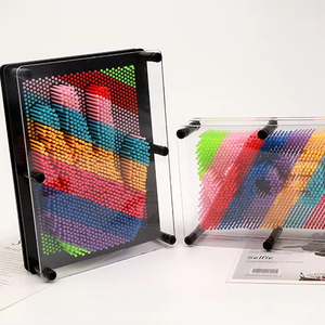 Đầy Màu sắc Clone kim loại Pin Antistress nghệ thuật Clone tay hình dạng mô hình tác phẩm điêu khắc bức tranh khắc Khung Ảnh Quà Tặng cầu vồng dấu tay - Product Image 2