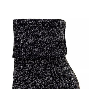 Bottines tendance à talon haut en matière élastique pour femme, collection hiver 2025 – Meilleures ventes - Product Image 5