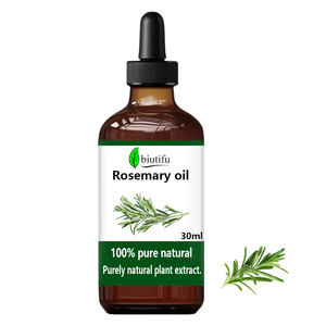 زيت فروة الرأس العضوي قبل المخفف بعلامة خاصة لنمو الشعر مغذي الشعر الجاف الطازج التالف للنساء والرجال أوراق خام - Product Image 1