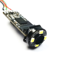 Módulo de cámara USB para inspección Industrial, endoscopio HD de 5MP y 30fps con LED de 11MM de diámetro para dispositivos médicos