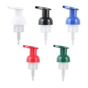 New Empty 30ml 50ml 100ml 150ml 200ml PET Bottle Plastic Mousse Cosmetic Facial Cleanser Foam Pump