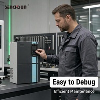SENCHSUN 570 Variateur de fréquence triphasé 380V 315kW à contrôle vectoriel sans capteur pour équipement de meulage, OEM personnalisé