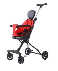 wholesale baby stroller with PU Wheels cheap children tricycle