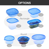 Take Away Fast Plastic Food Box Lagerung Plastik behälter Lunchbox für Restaurant Suppe Take Away Plastik
