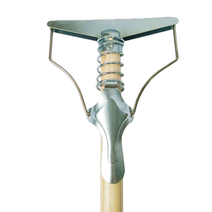 Morsetto a molla per mocio, clip in metallo zincato con molla robusta per testa <span class=keywords><strong>di</strong></span> mocio in cotone, per <span class=keywords><strong>pulizie</strong></span> domestiche, nautiche e commerciali - Product Image 6