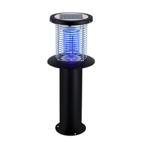 Lampe anti-moustiques à énergie solaire, lumière ultraviolette portable, répulsif longue durée, utilisation intérieure et extérieure