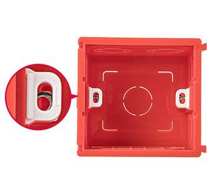 2025 New tường tuôn ra núi PVC 86 Mét 50h điện nối chuyển đổi thiết bị chuyển mạch ổ cắm hộp - Product Image 2