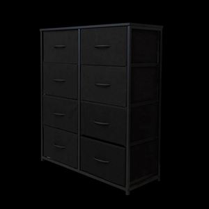 Commode autoportante moderne en tissu pour salon, durable, avec panneaux en MDF et acier inoxydable, en pin, disponible en plusieurs couleurs - Fournisseur en gros - Product Image 6