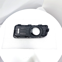 Marco de Luz Antiniebla para GWM Tank 300, Cubierta de Faro Antiniebla, Embellecedor de Luz Antiniebla, Carcasa de Luz Antiniebla - Negro, Repuestos para Automóviles