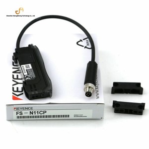 Capteurs à <span class=keywords><strong>fibre</strong></span> <span class=keywords><strong>optique</strong></span> numériques KEYENCE FS-N11CP d'origine - Product Image 1