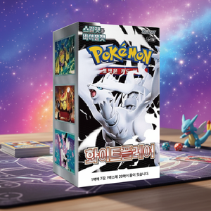 Pokmon TCG Cards Sv11w Whiteflare Korean Edition Booster <b>Box</b> Paper Trading Card Game <b>Collection</b> - Product Image 3