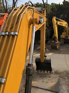 Excavatrice Sany 215 d'occasion avec godet de creusement Excavatrice sur chenilles 21 tonnes à vendre à Shanghai - Product Image 6