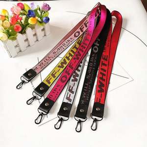 Cordón para Teléfono Móvil con Diseño Jacquard Inglés, Correa Desmontable, Cordón Largo para Identificación - Product Image 2