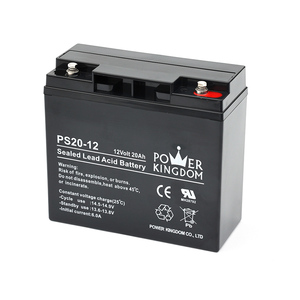 อายุการใช้งานยาวนาน12V 20Ah รอบลึก AGM VRLA แบตเตอรี่พลังงานแสงอาทิตย์สำหรับพลังงานแสงอาทิตย์ - Product Image 1