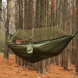 <span class=keywords><strong>Hamac</strong></span> de camping pliable OEM en gros pour l'extérieur, capacité de charge 200 kg - Product Image 2