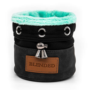Sac de rangement pour objets de valeur de golf en toile et cuir avec cordon de serrage, sac d'accessoires de golf, pochette pour balles de golf - Grande Vente - Product Image 3