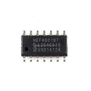 HEF4001BT SOP14 SMT ชิปไอซีลอจิกเกตแบบ 2 อินพุตหรือ NOT Gate แบบ 4 ช่องสัญญาณ - Product Image 2