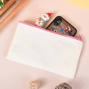 Estuche para Lápices de Alta Calidad al por Mayor de Fábrica, Bolsa de Lona de Estilo Simple para Almacenamiento, para Estudiantes de Primaria y Secundaria, para Entrenamiento - Product Image 3