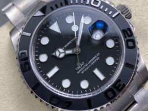 Reloj Mecánico de Lujo, Super Calidad, Resistente al Agua, 41mm, Fábrica ARF, Movimiento ETA 3235, Reloj de Buceo 226627, Titanio, Estilo Náutico - Product Image 2