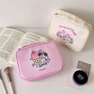 Bolsa de Aseo de Gran Capacidad para Viajes y Deportes, Neceser de Maquillaje, Linda Bolsa de Almacenamiento Grande para Mamás, Mujeres y Niñas - Product Image 6