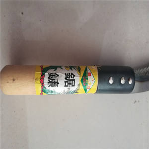6.5 "industriale in acciaio al carbonio strumento da giardino erba falce strumenti per l'agricoltura falce falce erba con manico in legno - Product Image 5
