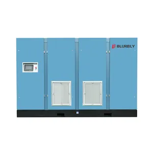 Prezzo basso produttore professionale electrical industriale a bassa pressione 250kw pm vsd compressore d'aria a vite