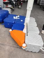 Plateforme flottante modulaire, quai flottant pour bateaux, avec certificat ISO9001