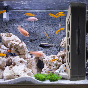 Chiye Zwart Plastic 25W-150W <span class=keywords><strong>Aquarium</strong></span> Mini Verwarmer Elektrische Digitale Temperatuur Thermostaat <span class=keywords><strong>Aquarium</strong></span> Boiler - Product Image 6