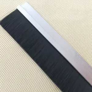 Guarnizione Antipolvere in Alluminio <span class=keywords><strong>per</strong></span> Porte, Spazzole Sottoporta - Product Image 6