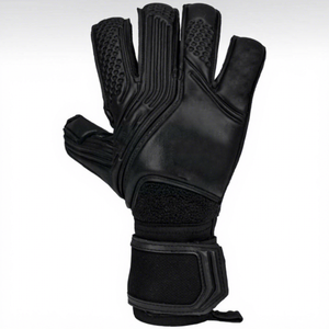 Gants de gardien de but en cuir anti-choc, respirants, avec fermeture à cordon, vente en gros, personnalisables, haute qualité, imperméables, flexibles - Product Image 6
