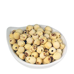 Yemek tarifleri için organik aromalı kurutulmuş Lotus tohumları kalp toptan - Product Image 1