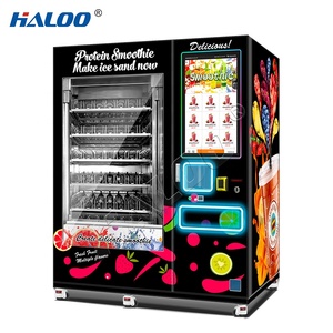 Haloo Distributeur Automatique De Smoothie yüzlü dondurulmuş meyve otomat envanter otomat yüzlü - Product Image 5