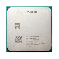 Prosesor AM4 Baru dan Bekas R9 5900x Cpu 5950x 5800x R5 5600x 5500 R7 5700x Tray Box Fan
