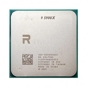 โปรเซสเซอร์ AM4 R9 5900x Cpu 5950x 5800x R5 5600x 5500 R7 5700x ของใหม่และมือสอง แบบถาด แบบกล่อง พร้อมพัดลม - Product Image 3